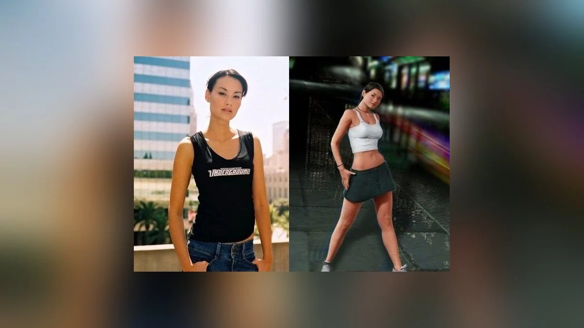 Синди Джонсон и её героиня Саманта.