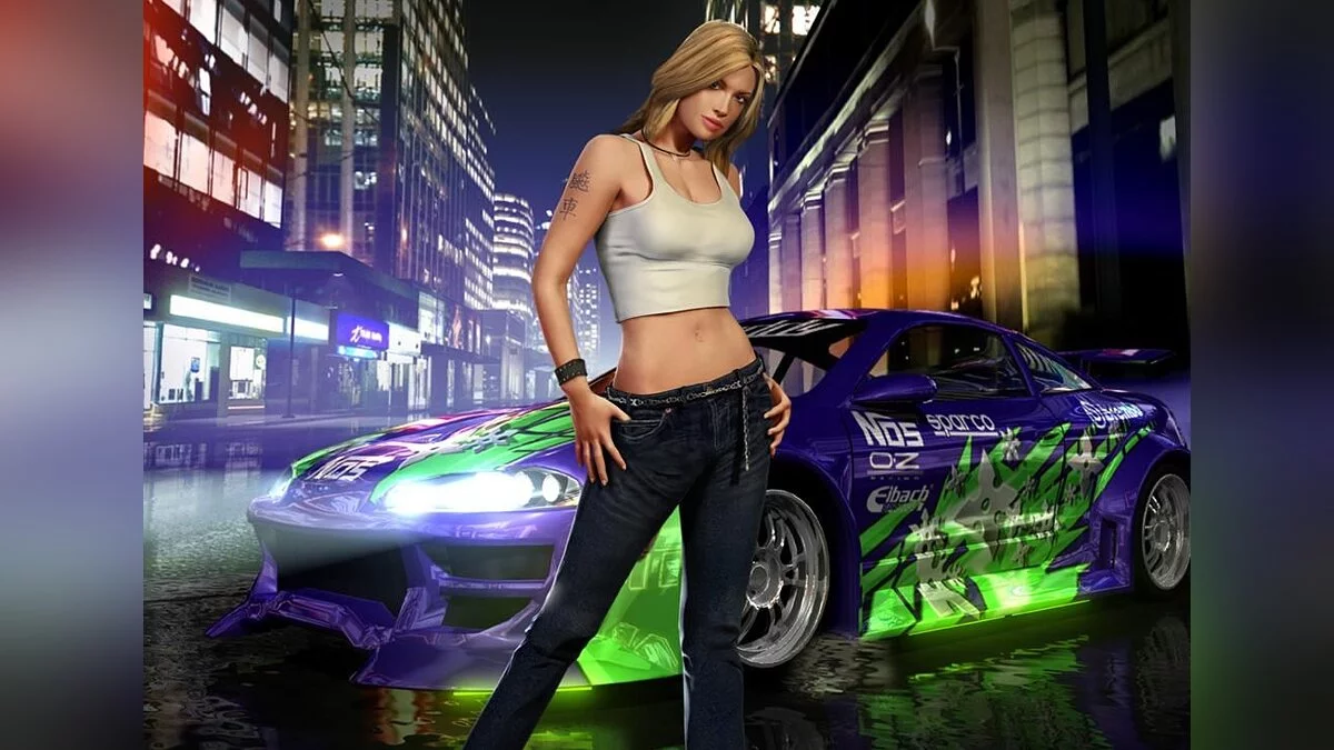 Игровое изображение Меллисы.