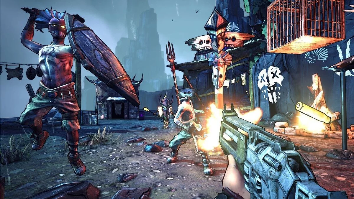 Многие называют Borderlands 2 «Дияблой» от первого лица. Вы знаете, они правы