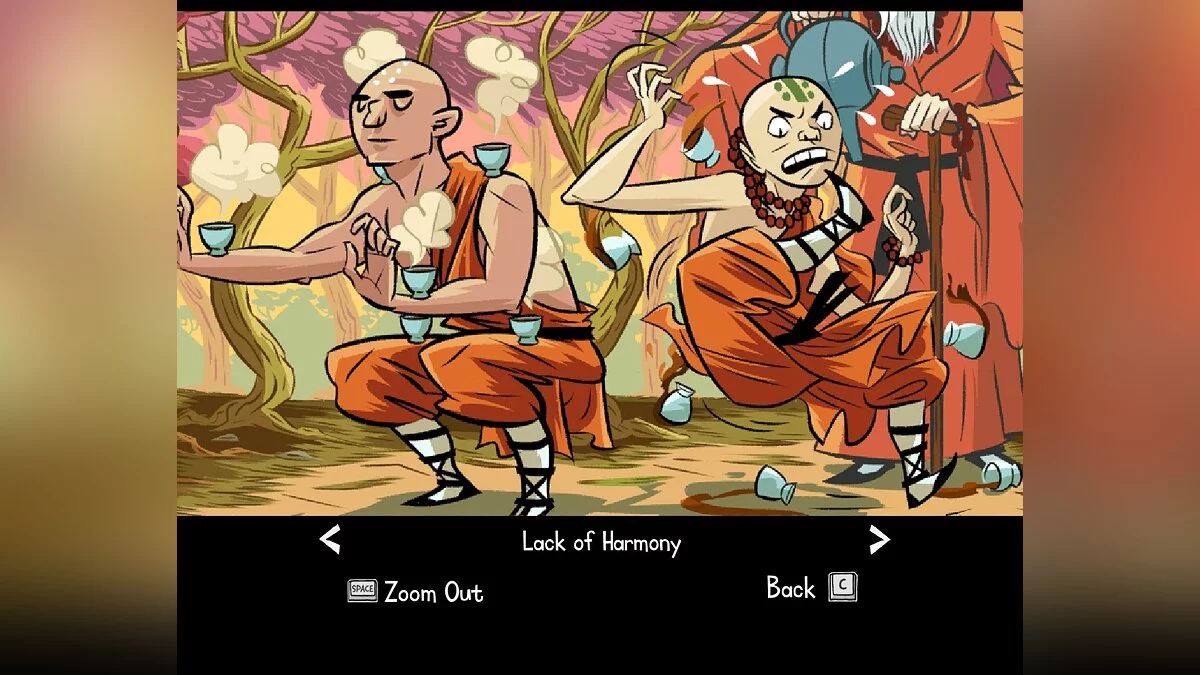 Одна страничка из истории Монаха.