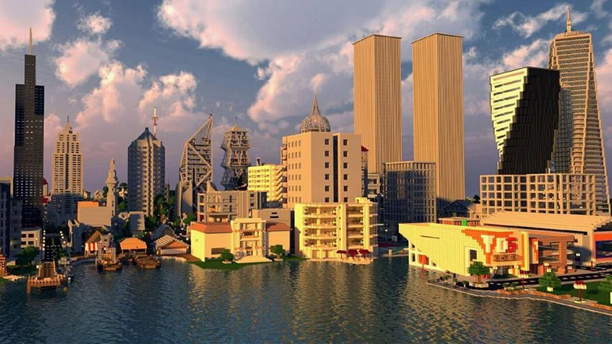 Вопрос о том, где установить столицу мира Minecraft, снят.