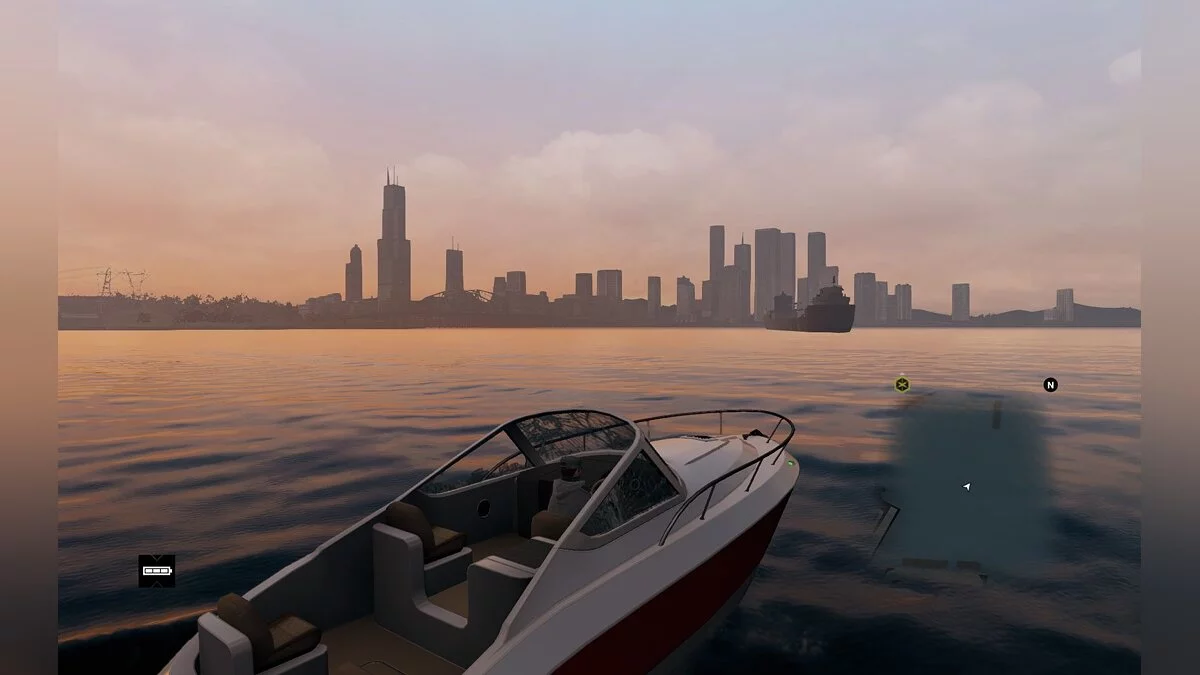 Задания «на воде» в игре тоже будут