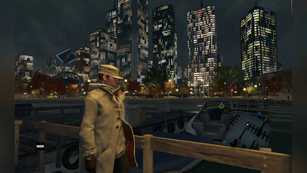 Ночью Чикаго потрясает своей красотой