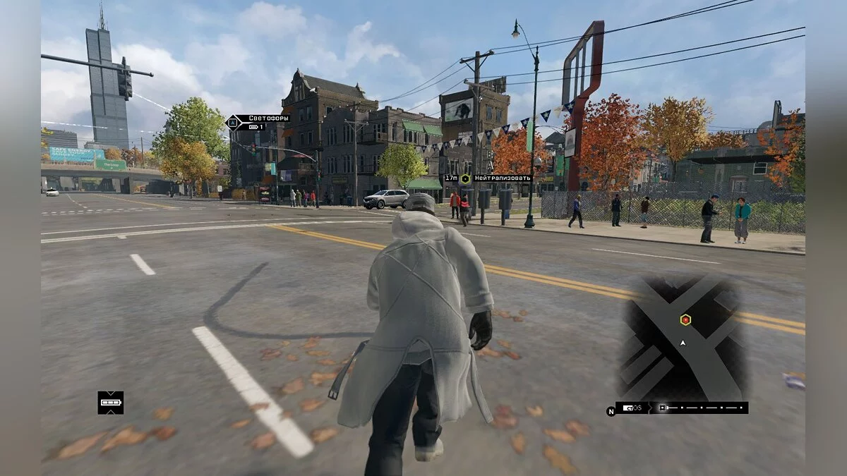 Иной раз погони продолжаются по несколько минут