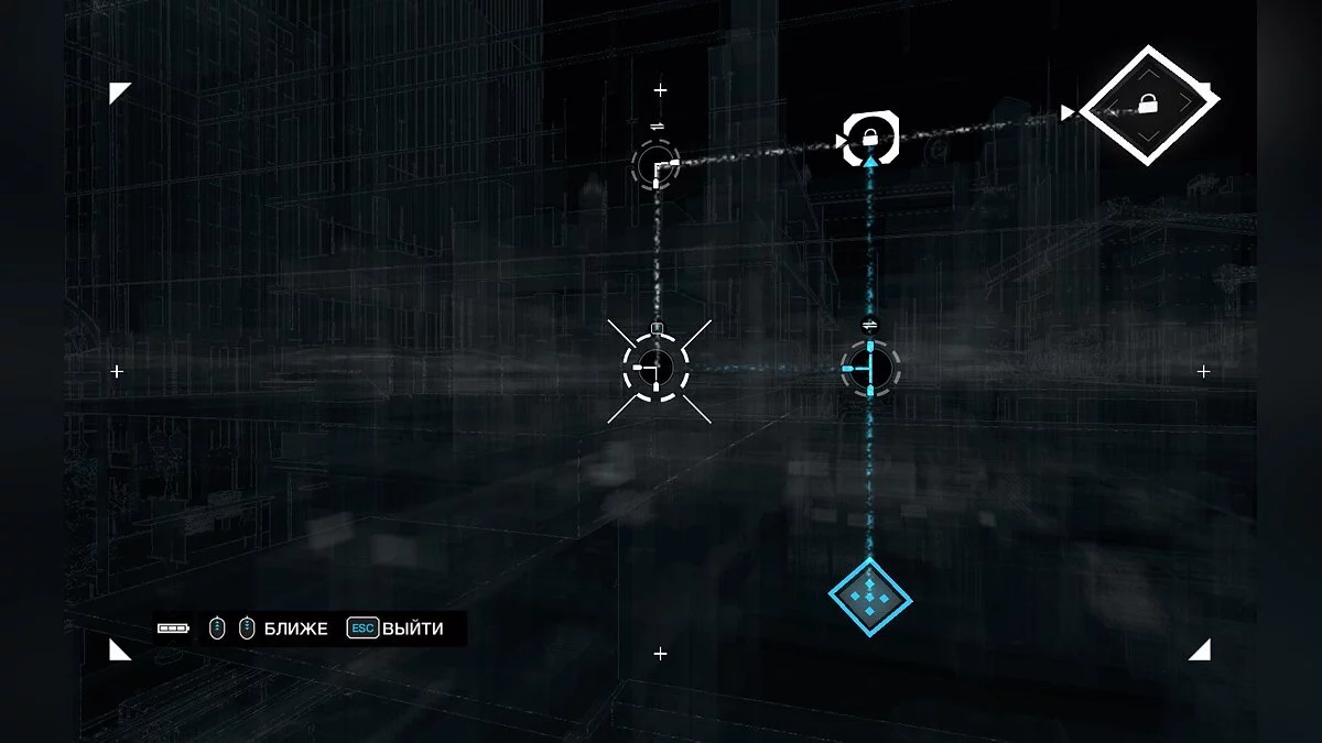 Методики взлома чем-то напоминают оные из Deus Ex