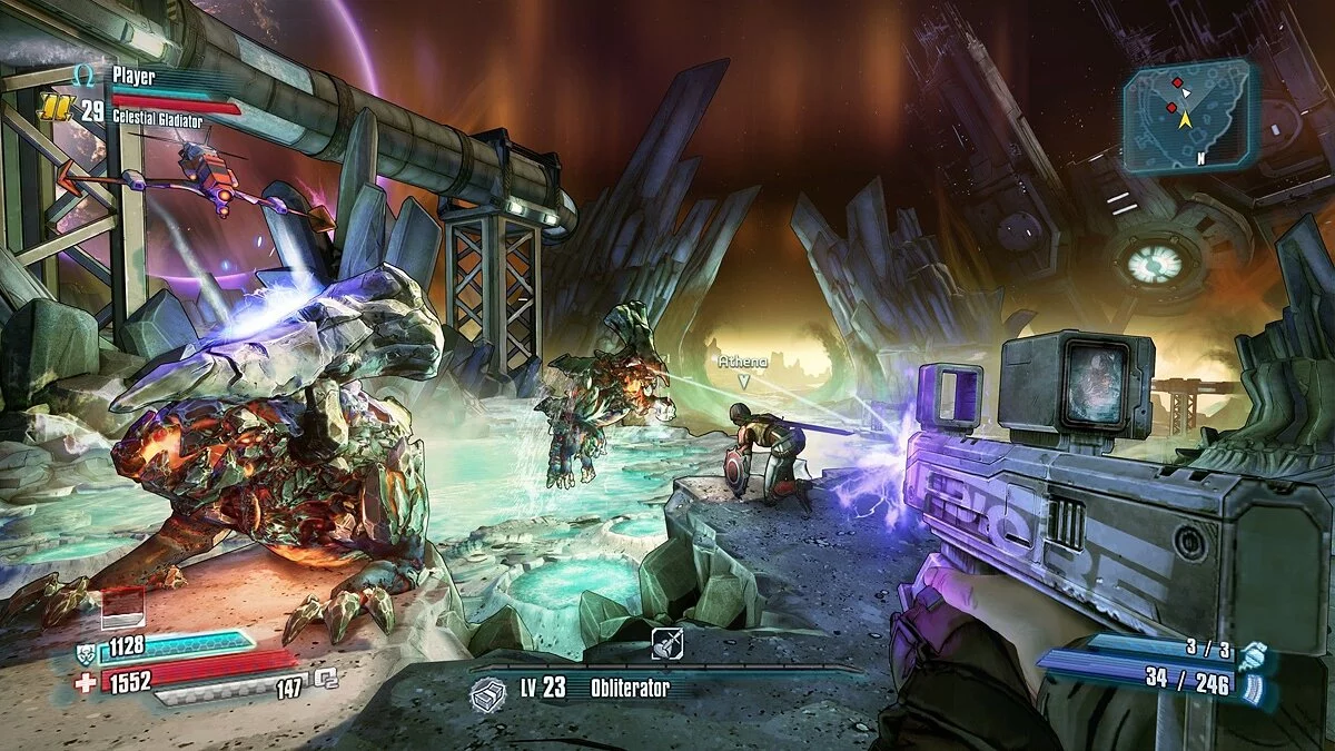 Превью Borderlands: The Pre-Sequel