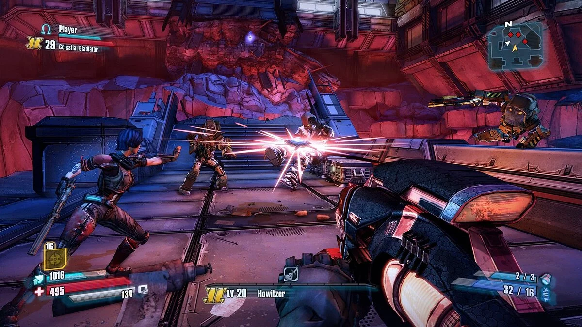 Превью Borderlands: The Pre-Sequel
