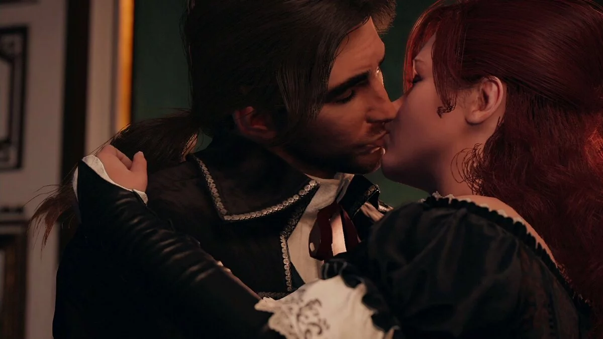 Поцелуи в игре действительно источают страсть и больше не выглядят как нелепое трение носами пары кукол