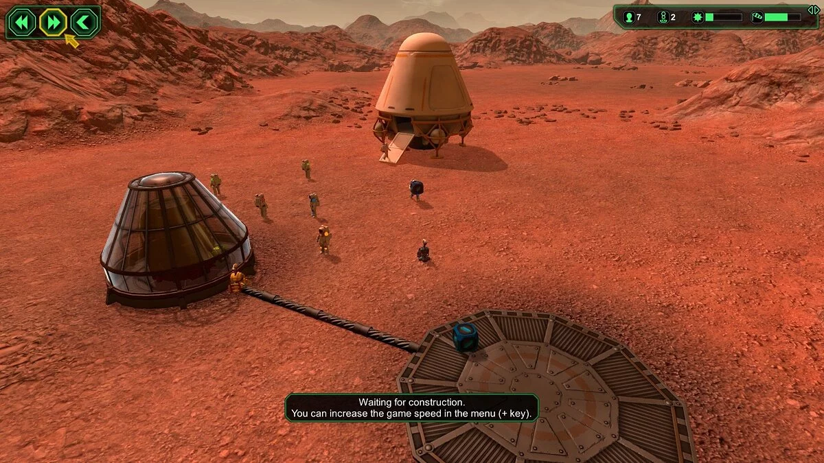 Сразу после прибытия начинается работа