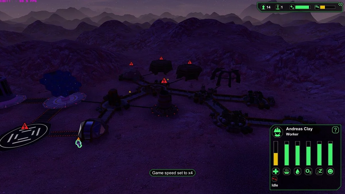 После этого отключения электричества, все колонисты умерли