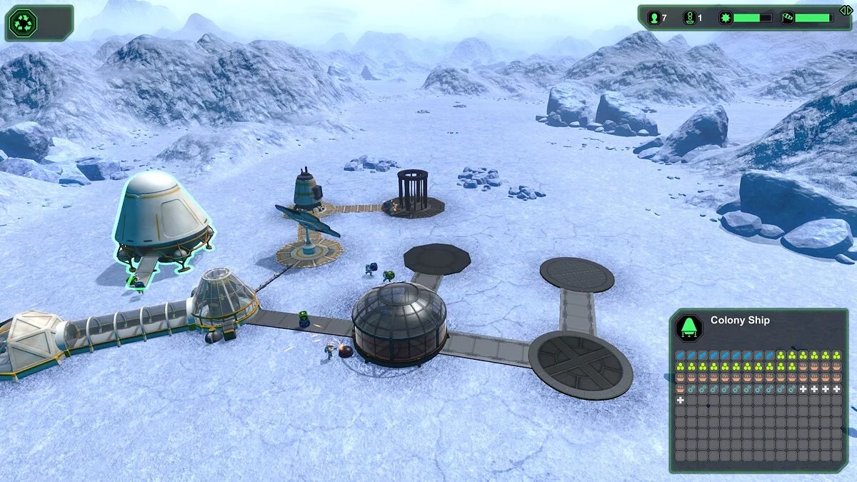 Ледяная планета предъявляет совершенно другие требования