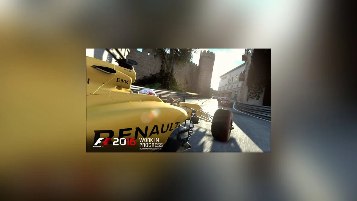 Codemasters анонсировала F1 2016