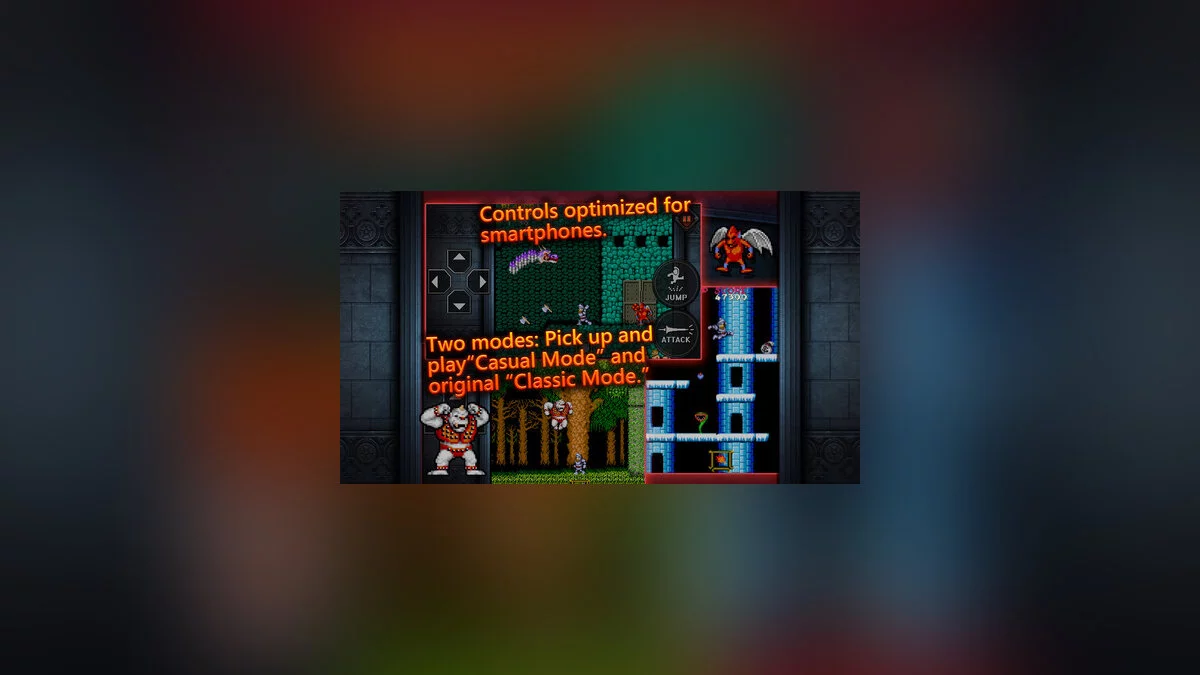 Capcom выпустила Ghosts 'n Goblins Mobile для iOS и Android