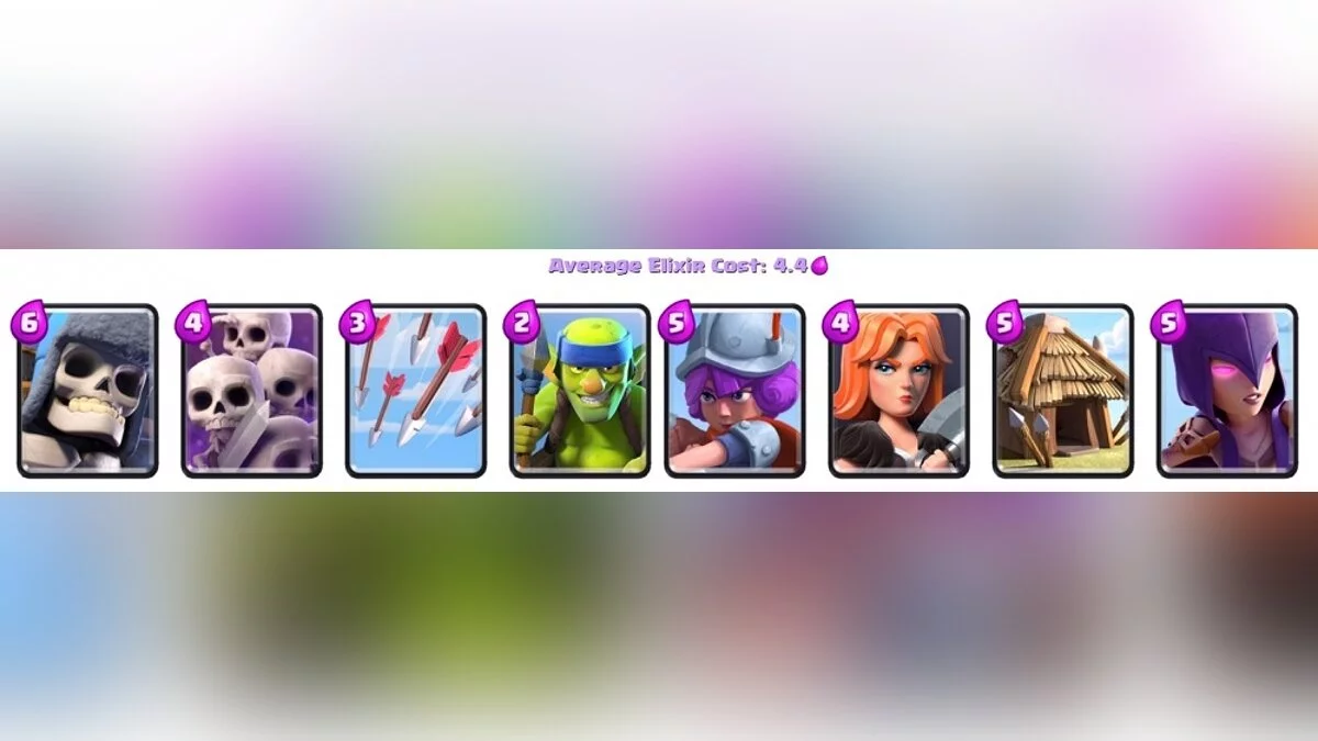 Clash Royale: колоды — арена 2
