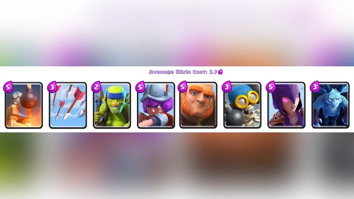 Clash Royale: колоды — арена 2
