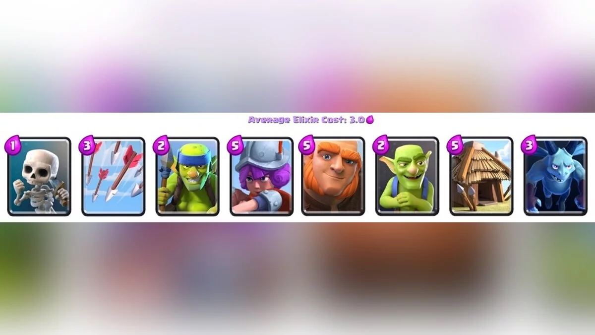 Clash Royale: колоды — арена 2