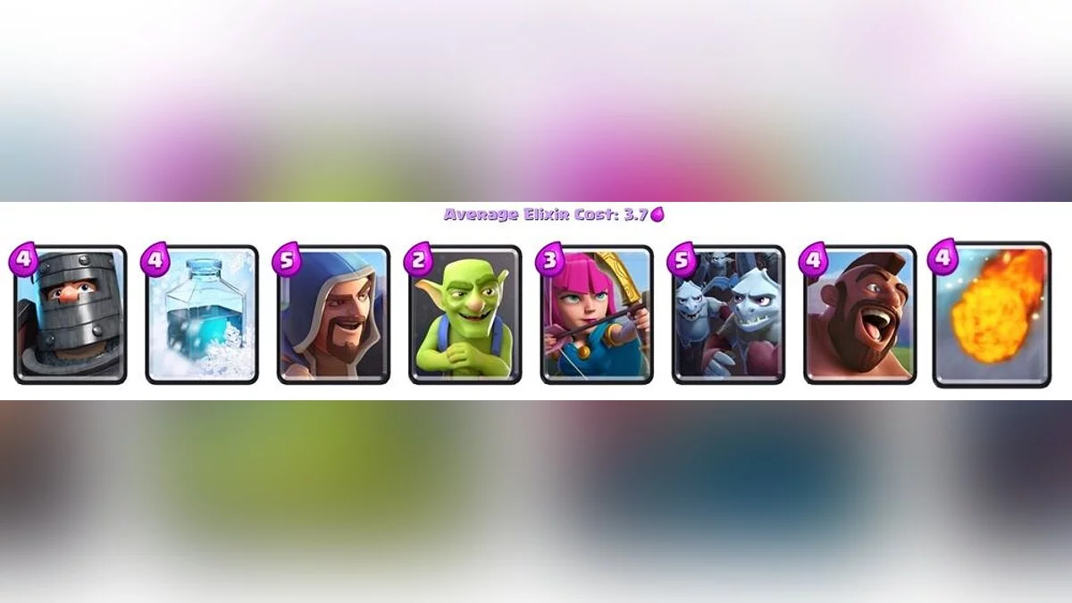 Clash Royale: колоды — арена 7