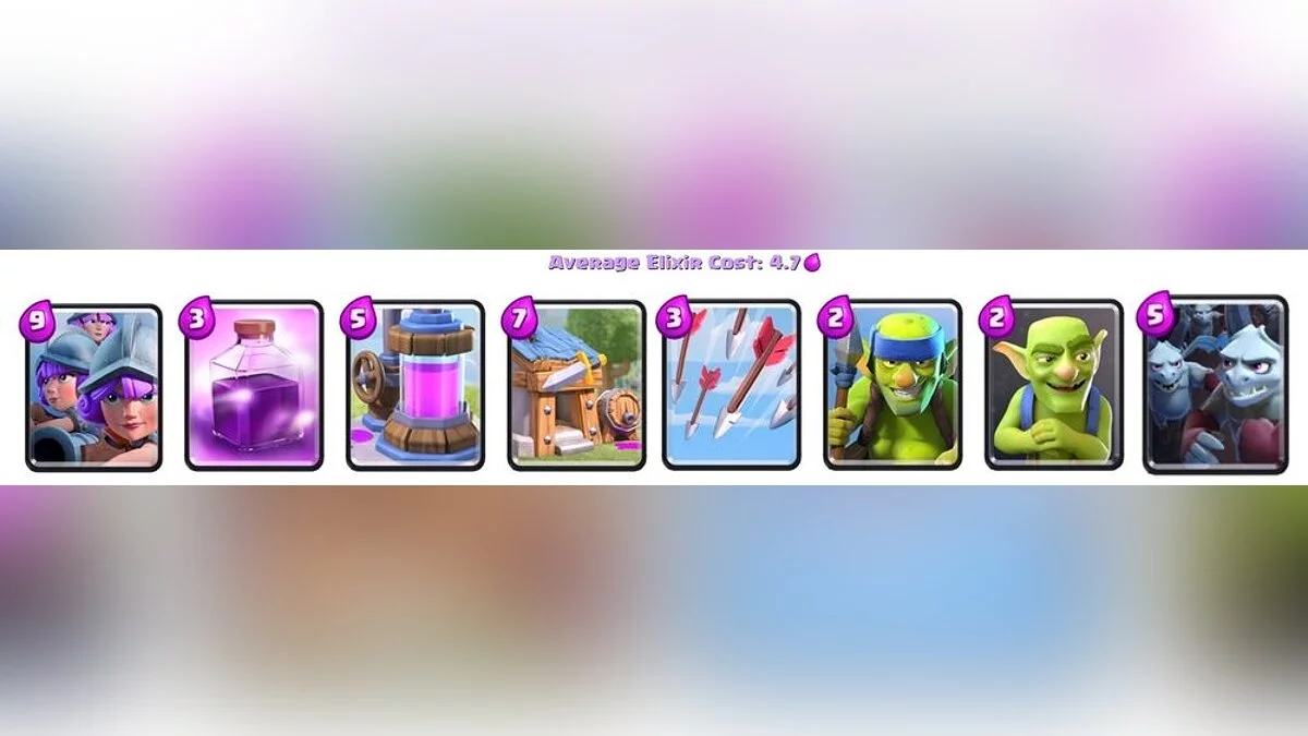 Clash Royale: колоды — арена 7