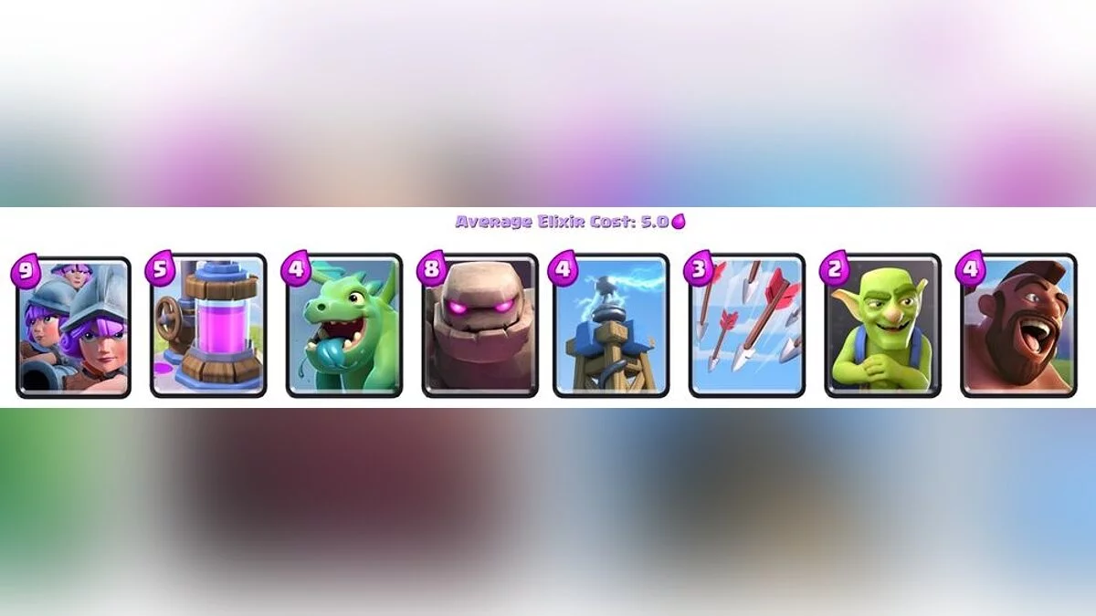 Clash Royale: колоды — арена 7