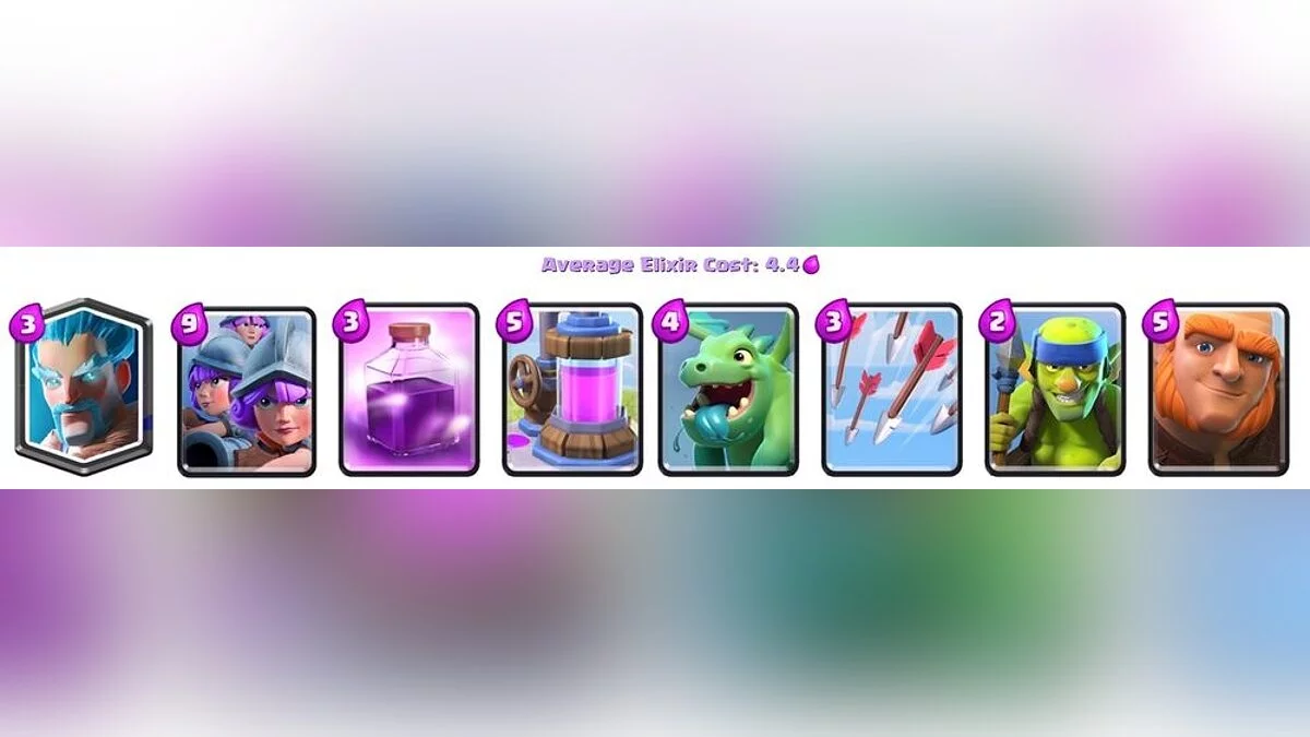 Clash Royale: колоды — арена 7