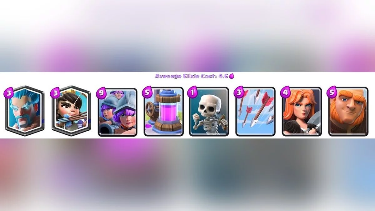 Clash Royale: колоды — арена 7