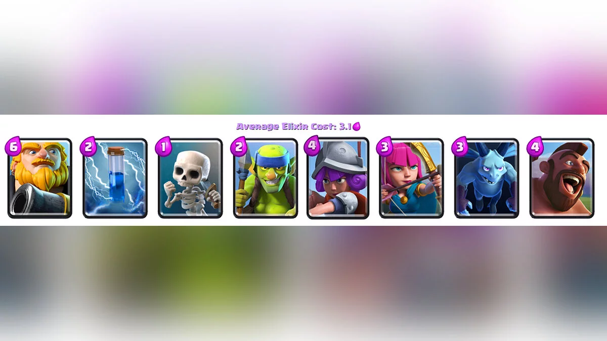 Clash Royale: колоды — арена 7