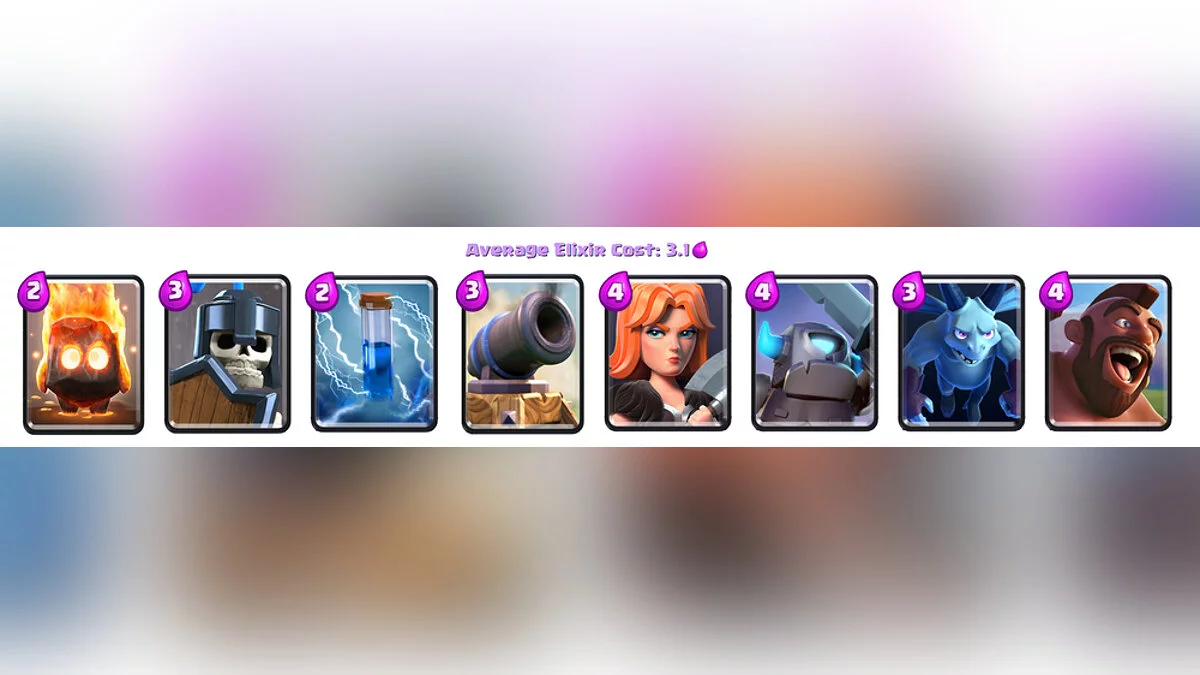 Clash Royale: колоды — арена 7