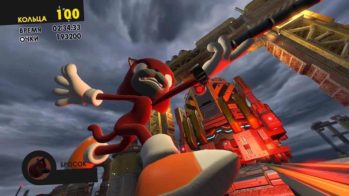 Обзор Sonic Forces — три в одном