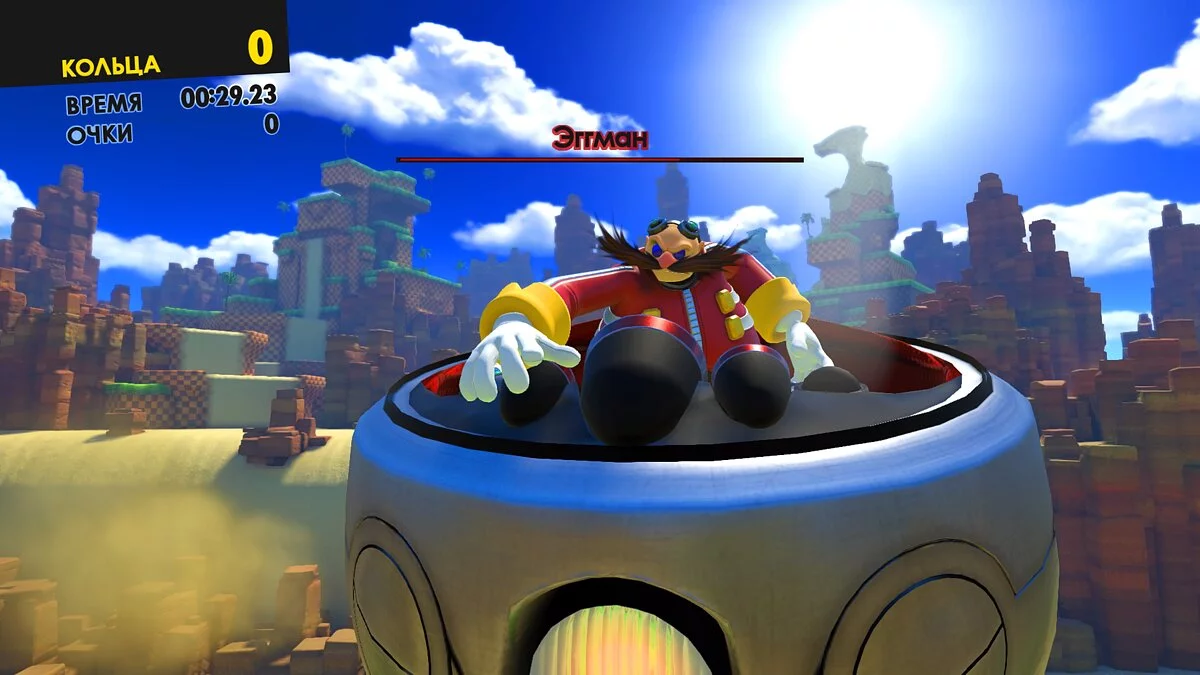 Обзор Sonic Forces — три в одном