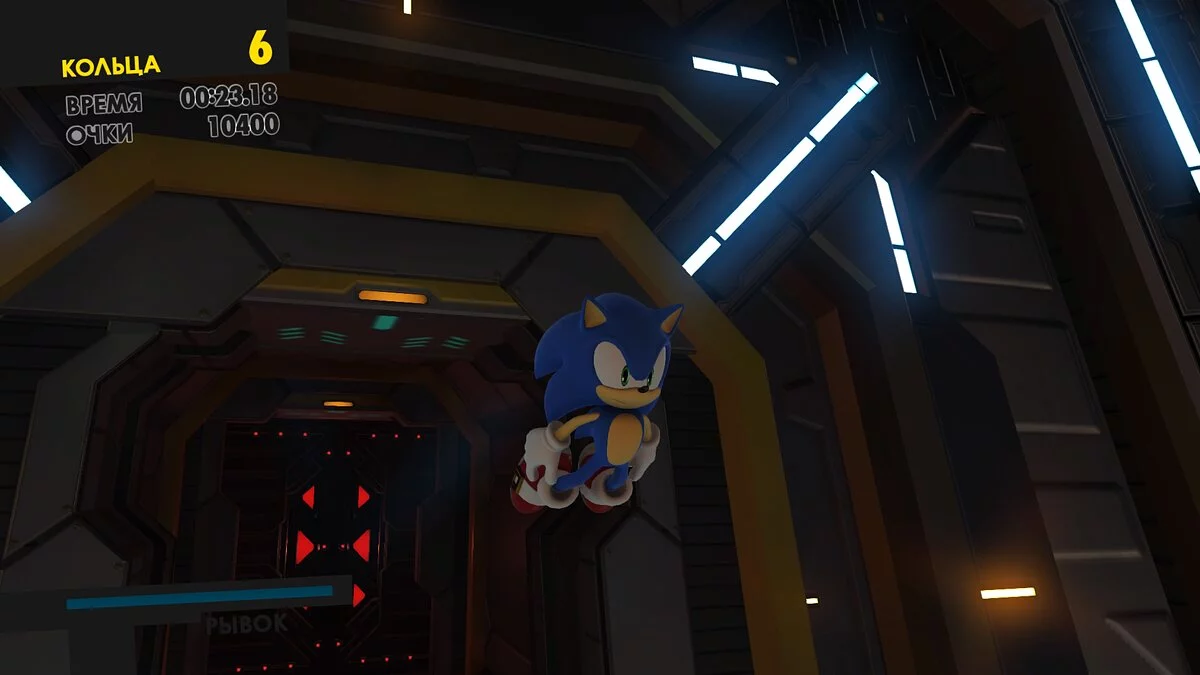 Обзор Sonic Forces — три в одном