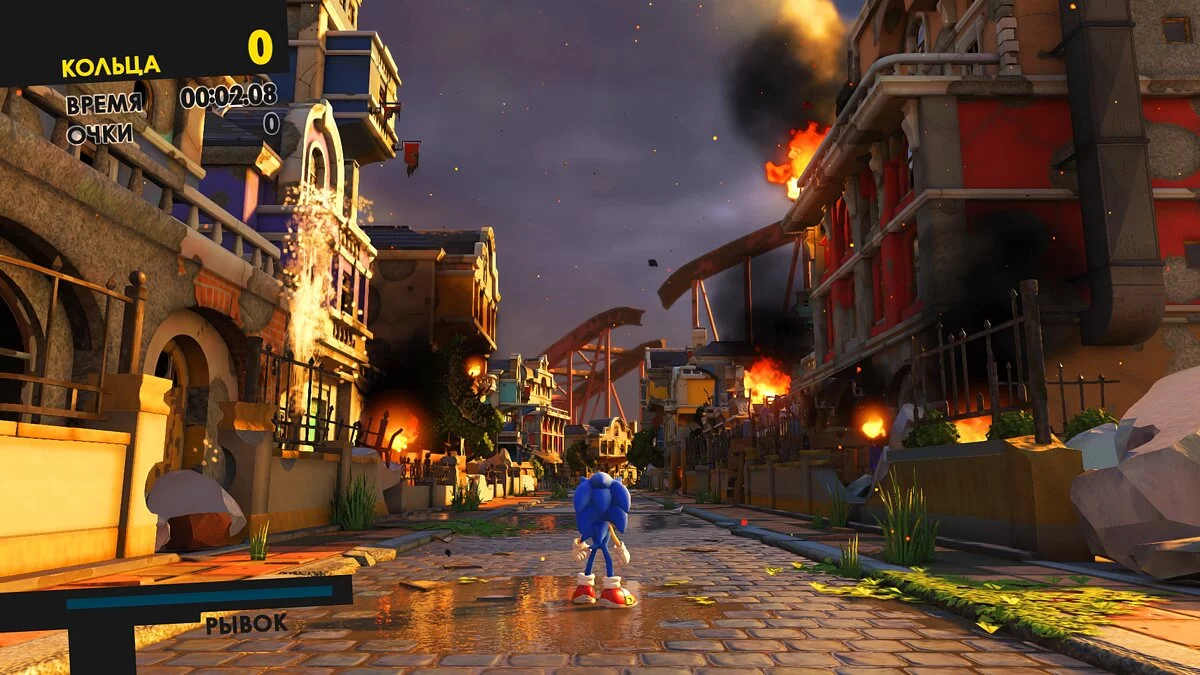 Обзор Sonic Forces — три в одном