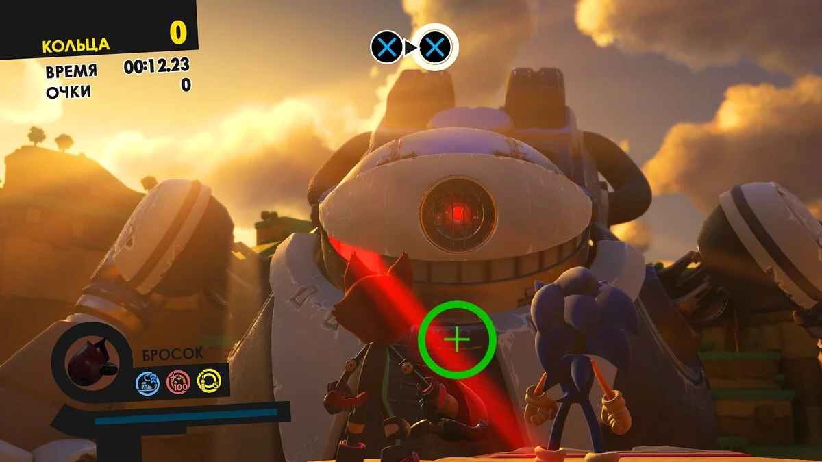 Обзор Sonic Forces — три в одном