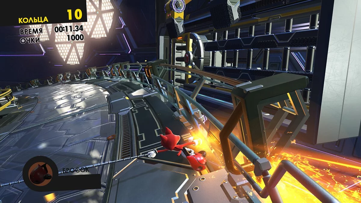 Обзор Sonic Forces — три в одном