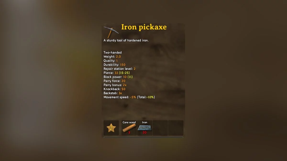 Где найти кирку в Valheim — как открыть рецепты для крафта бронзовой и железной кирки