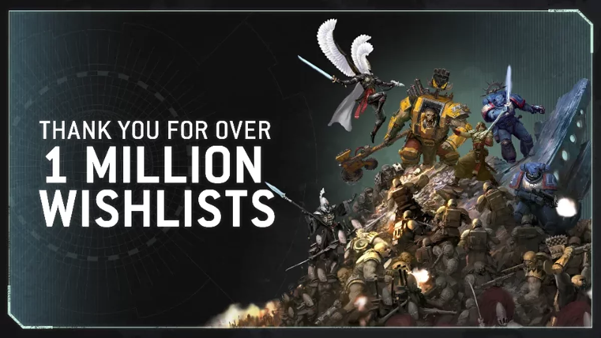 Total War: Warhammer 40,000 добавили в список желаемого более миллиона раз