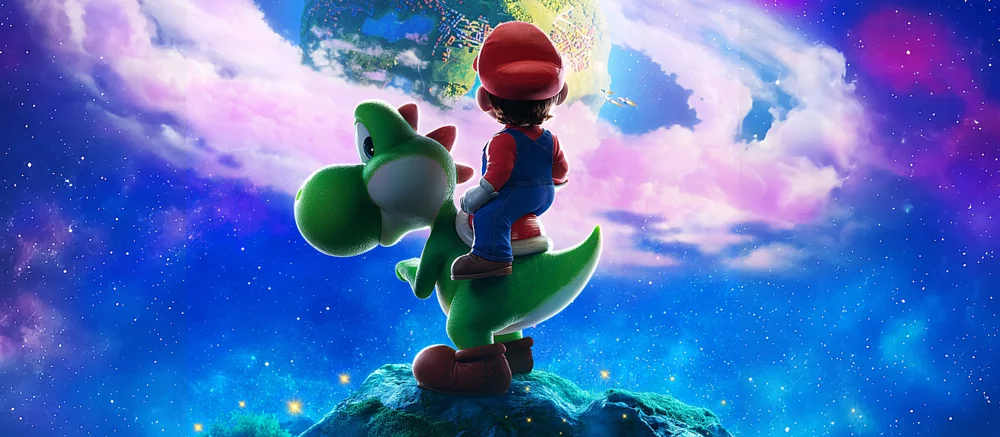 Мультфильм «Супер Марио: Галактическое кино» стал третьей самой кассовой киноадаптацией игры