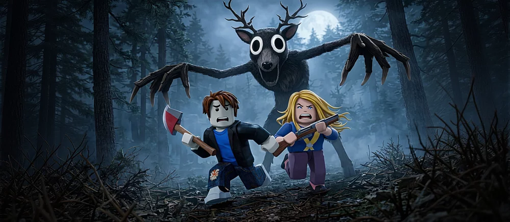 Из Roblox на большие экраны: анонсирован фильм по хоррор-игре «99 ночей в лесу»