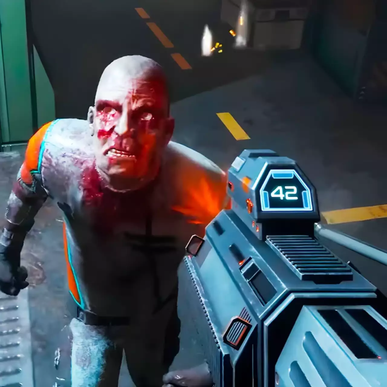 В Steam вышел новый космический шутер с расчлененкой, который очень напоминает Doom 3