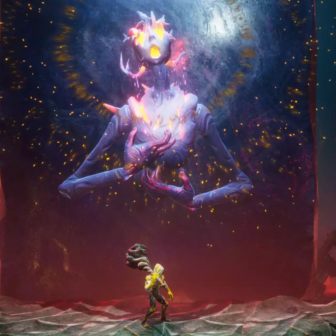 Анонсирован мрачный экшен Grime 2, где герой может поглощать врагов — первые скриншоты