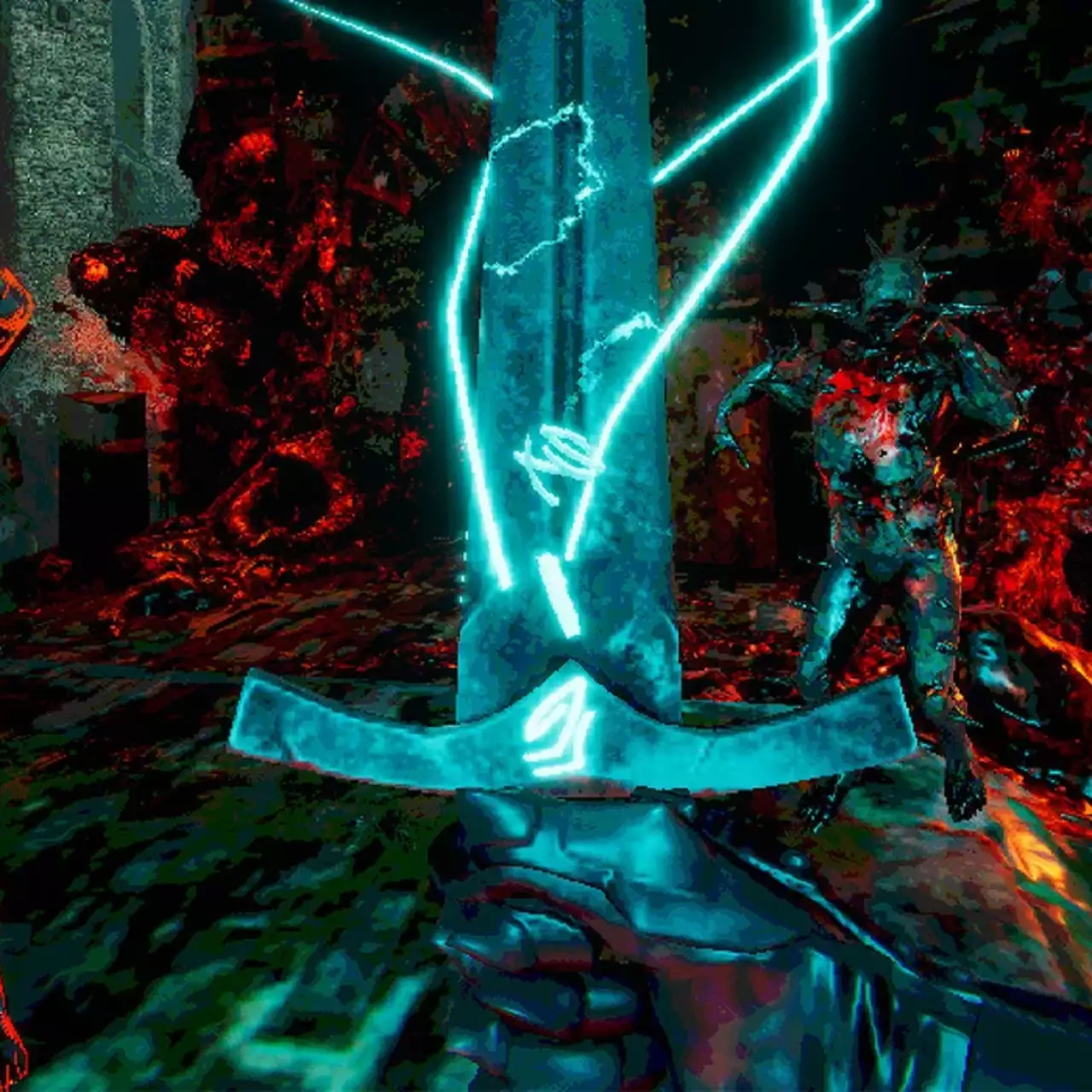 Разработчик-одиночка показал средневековый экшен с необычной графикой, прокачкой и хардкорными битвами