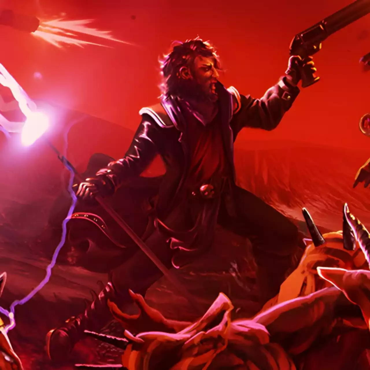 Анонсирован новый шутер в духе Doom и Wolfenstein про Чернокнижника, сражающегося с демонами