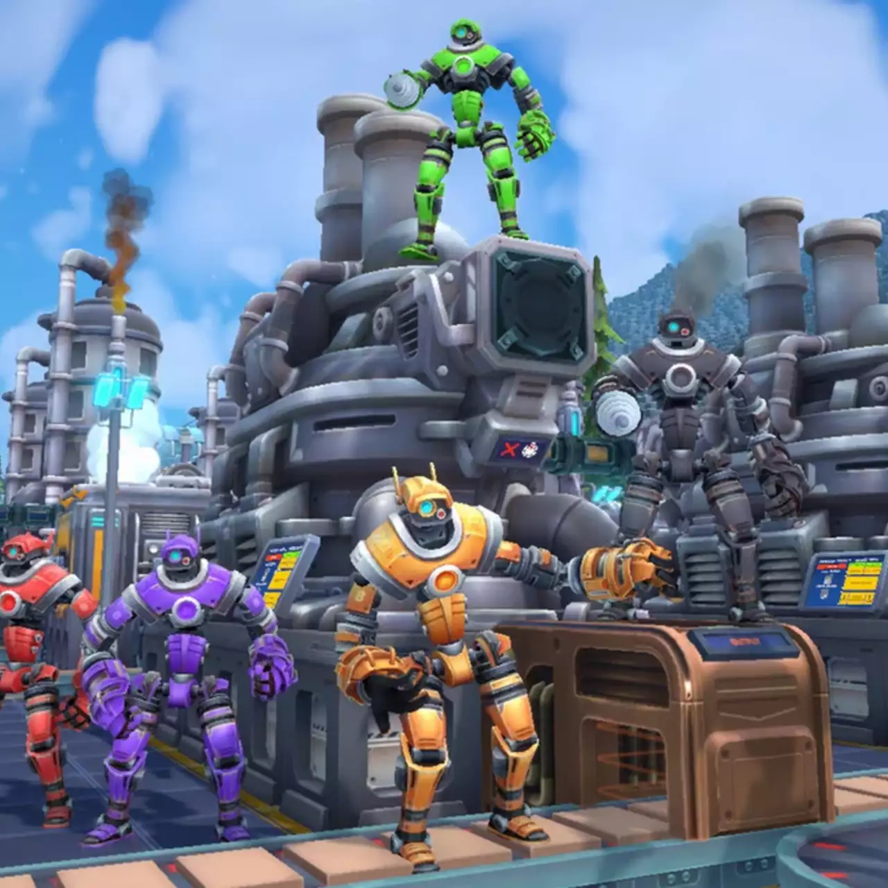 Для фанатов Satisfactory: анонсирована новая игра про строительство фабрики Foundry