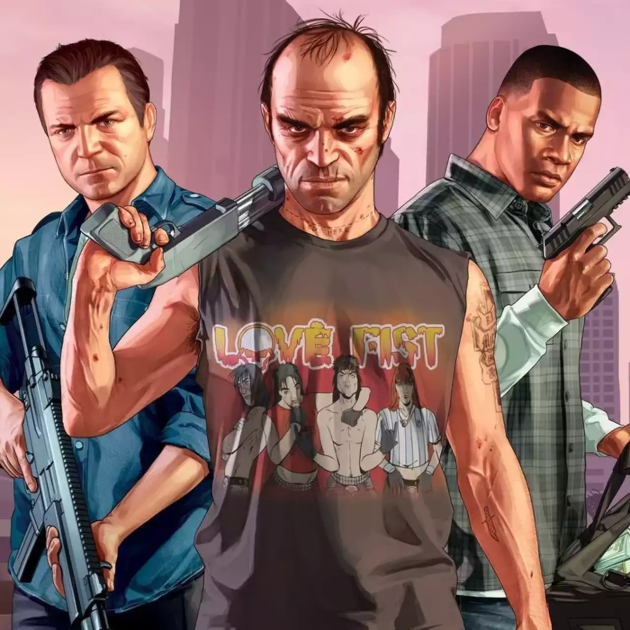 ТОП-100 величайших игр по версии EDGE и экспертов из игровой индустрии. GTA 5 досталось 50-е место