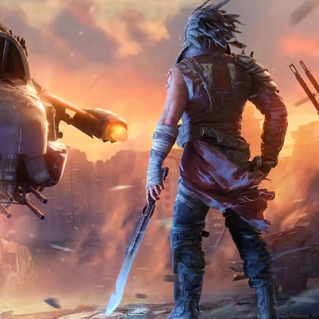 В октябре в Crossout добавят воздушную технику