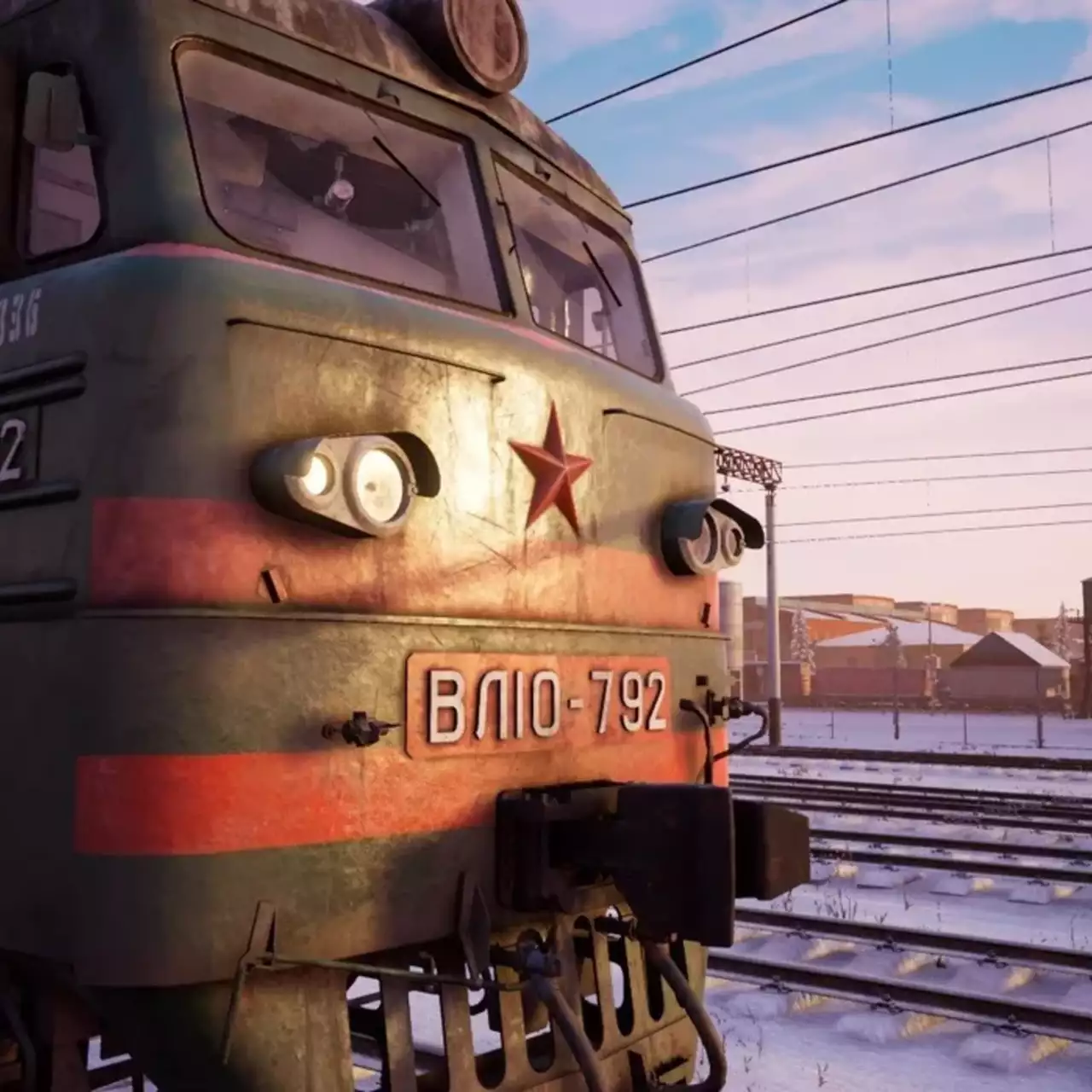 В Steam можно бесплатно опробовать симулятор машиниста российского поезда, где можно напиться водки и подраться с медведем