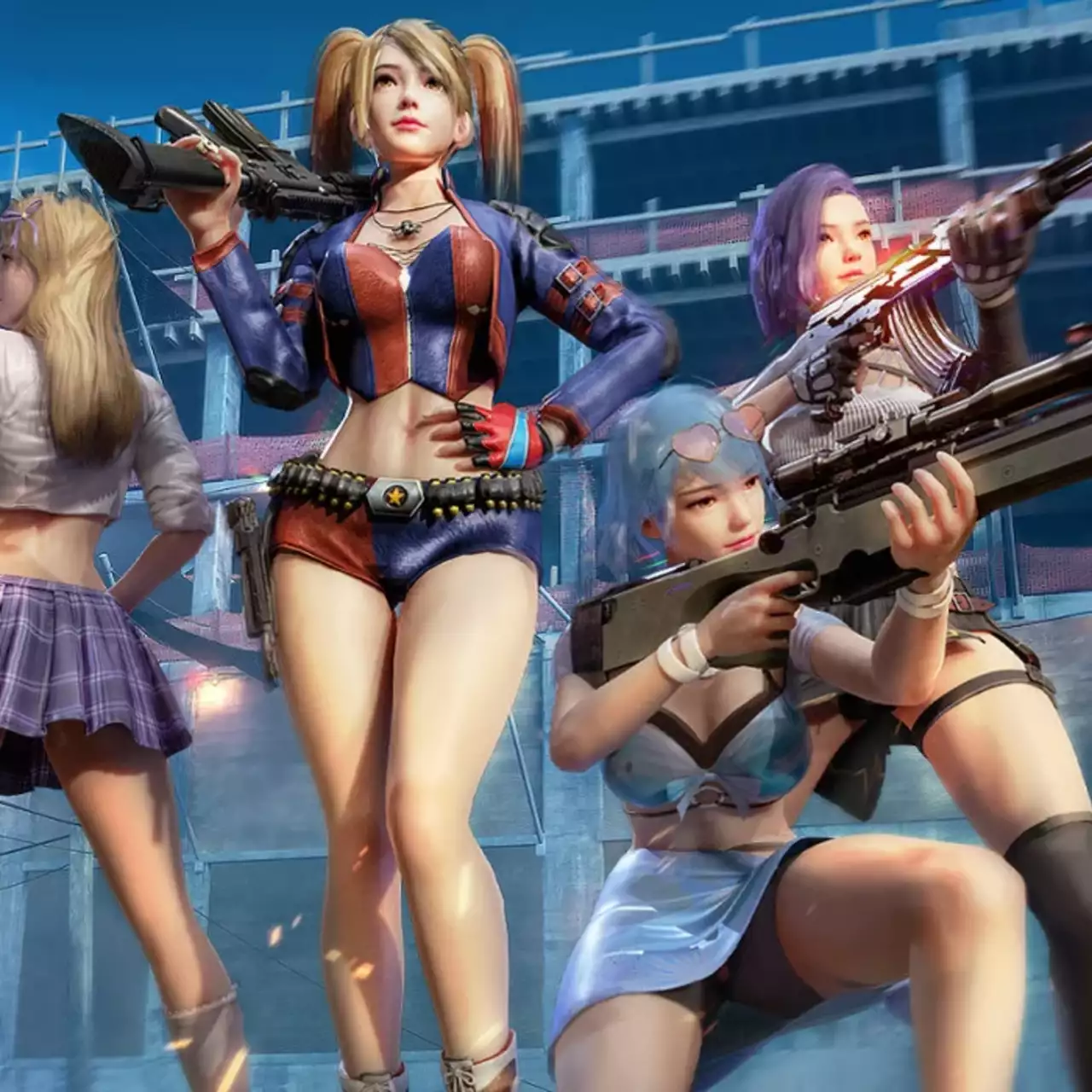 На Android можно бесплатно скачать новую версию зомби-шутера c красивыми девушками, которых позволяют раздеть