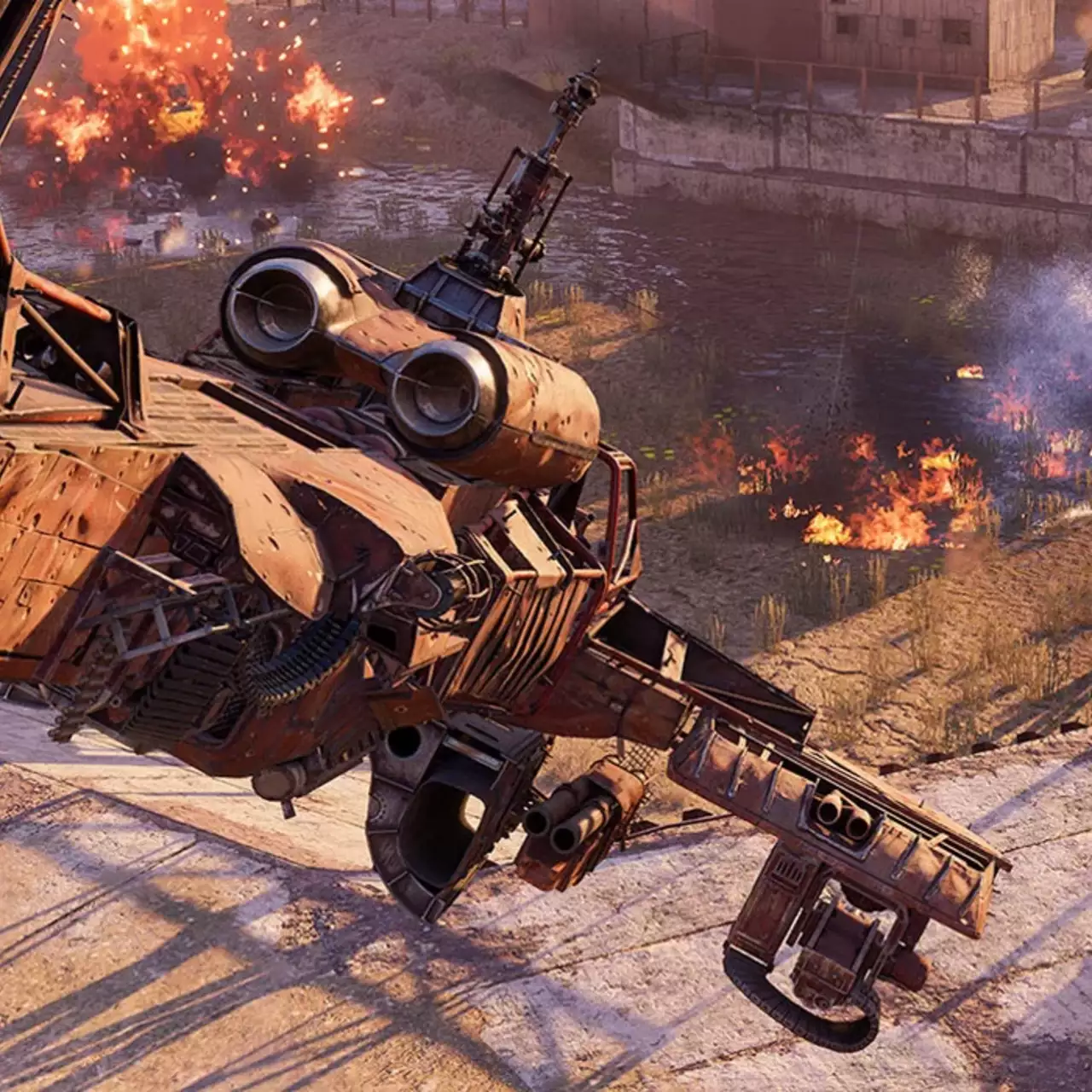 Вышло обновление «Новая высота» для онлайн-экшена Crossout