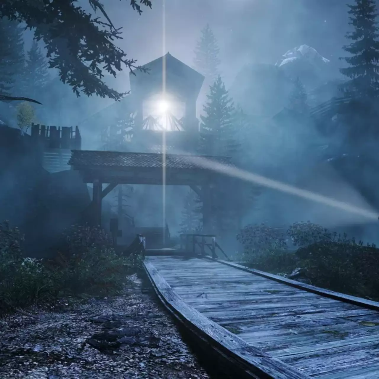 На видео покадрово сравнили локации из Alan Wake 2 и оригинальной игры. Вот насколько изменилась графика