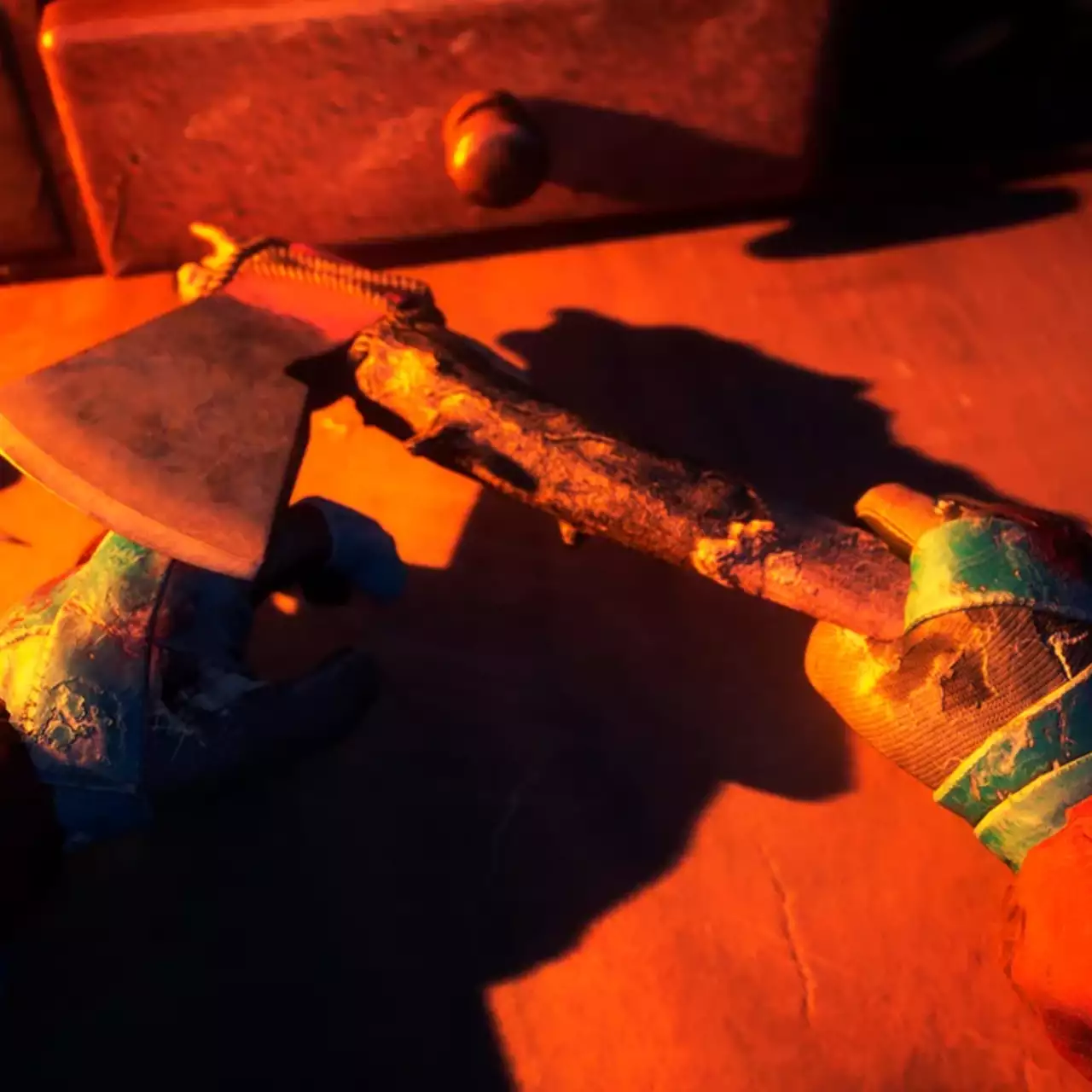 Вышел геймплей сурового выживача с открытым миром и крафтом, в котором можно заболеть и умереть от холода