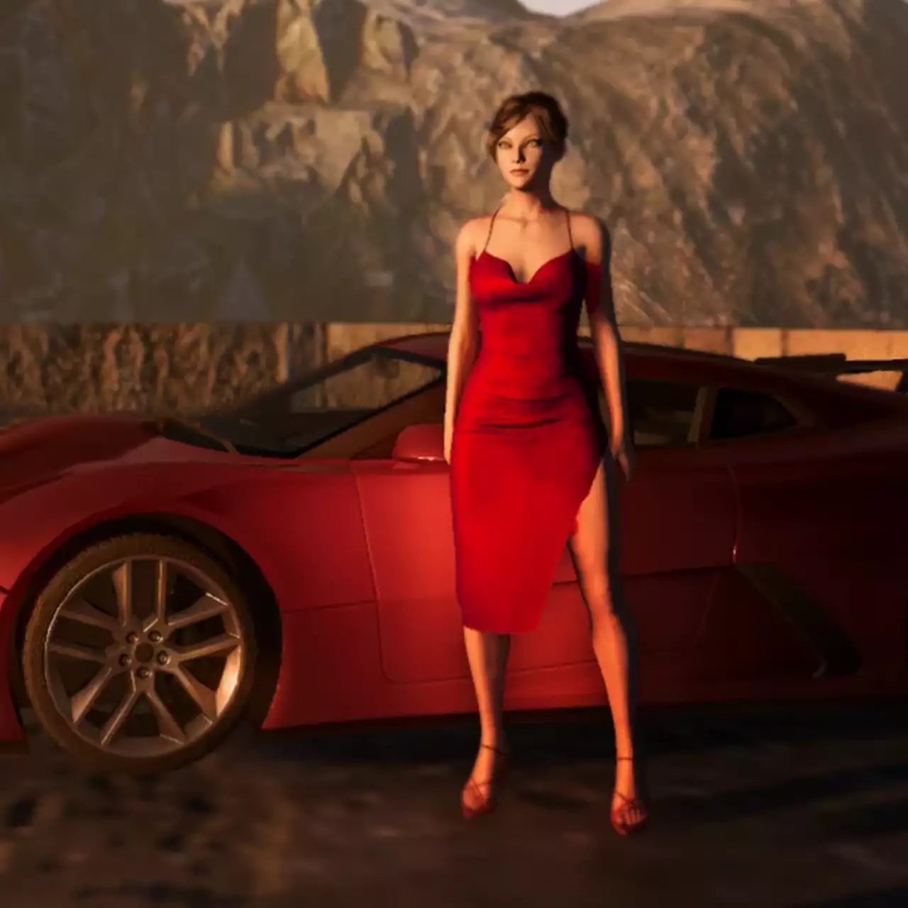 Для Steam анонсировали симулятор перекупщика авто с открытым миром, ремонтом и кастомизацией